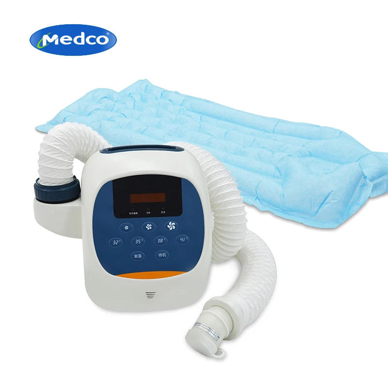 ICU room electric patient warming blanket Dual Convective Warming System Temperature Sensor Medical Heating Blanket
ICU room electric patient warming blanket Dual Convective Warming System Temperature Sensor Medical Heating Blanket