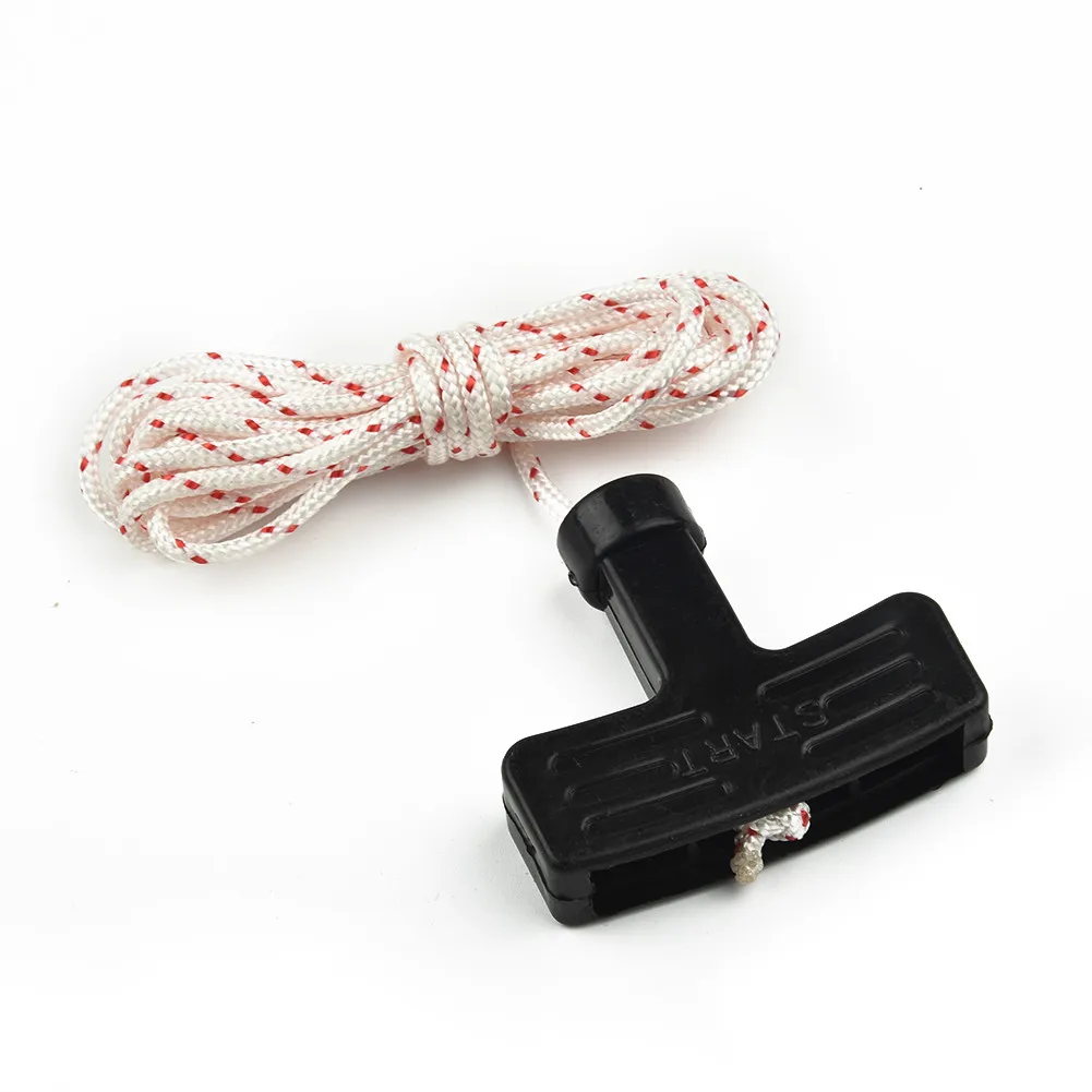Starter Rope W/ Universal Handle Pull Rope Lawn Mower 2.5m Length Ø 3mm With Handle For Carts Chainsaws Lawn Mowers Power Tools
Starter Rope W/ Universal Handle Pull Rope Lawn Mower 2.5m Length Ø 3mm With Handle For Carts Chainsaws Lawn Mowers Power Tools
