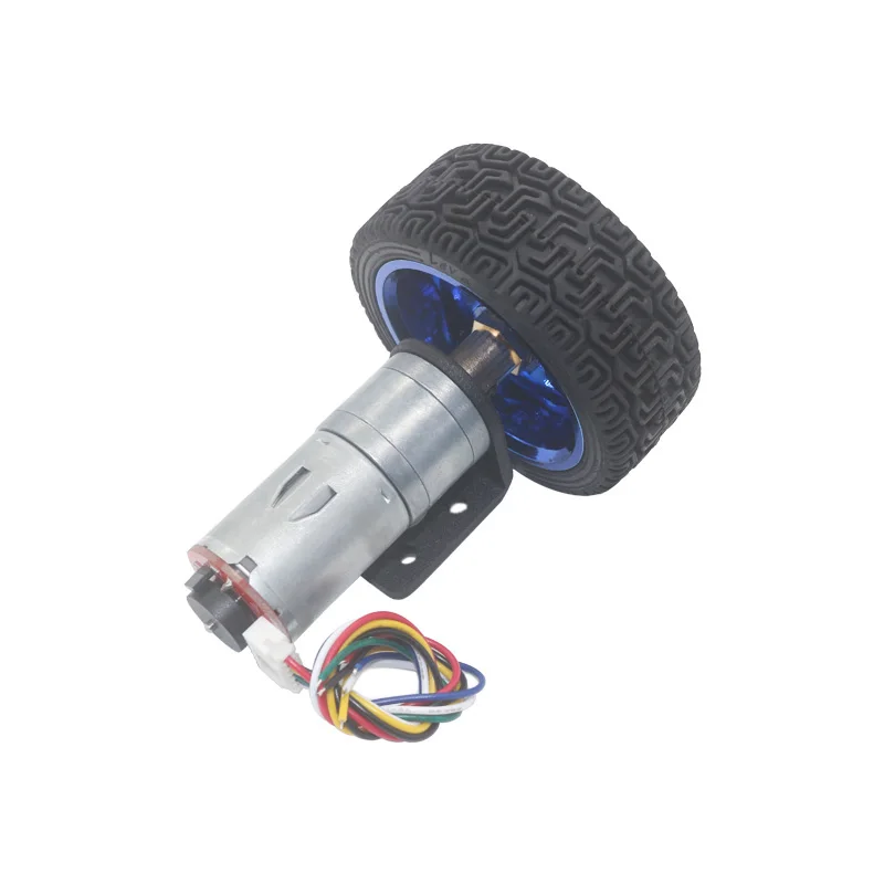 DiY Arduino Geared Motors 6V 12V 24V DC Gear Motor With Encoder and 65mm Wheel Coupling Kit For Robot Smart Car Gearmotors
DiY Arduino Geared Motors 6V 12V 24V DC Gear Motor With Encoder and 65mm Wheel Coupling Kit For Robot Smart Car Gearmotors