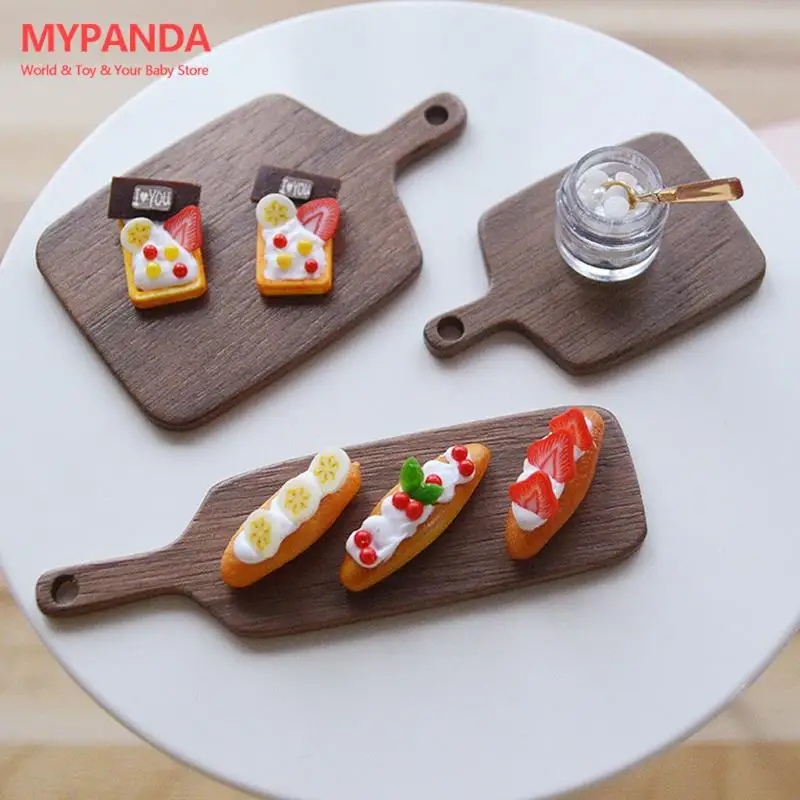 1Set Cutting Board Model DollHouse Miniature Simulation Decor DIY Accessories Scene Model kitchen toys
1Set Cutting Board Model DollHouse Miniature Simulation Decor DIY Accessories Scene Model kitchen toys