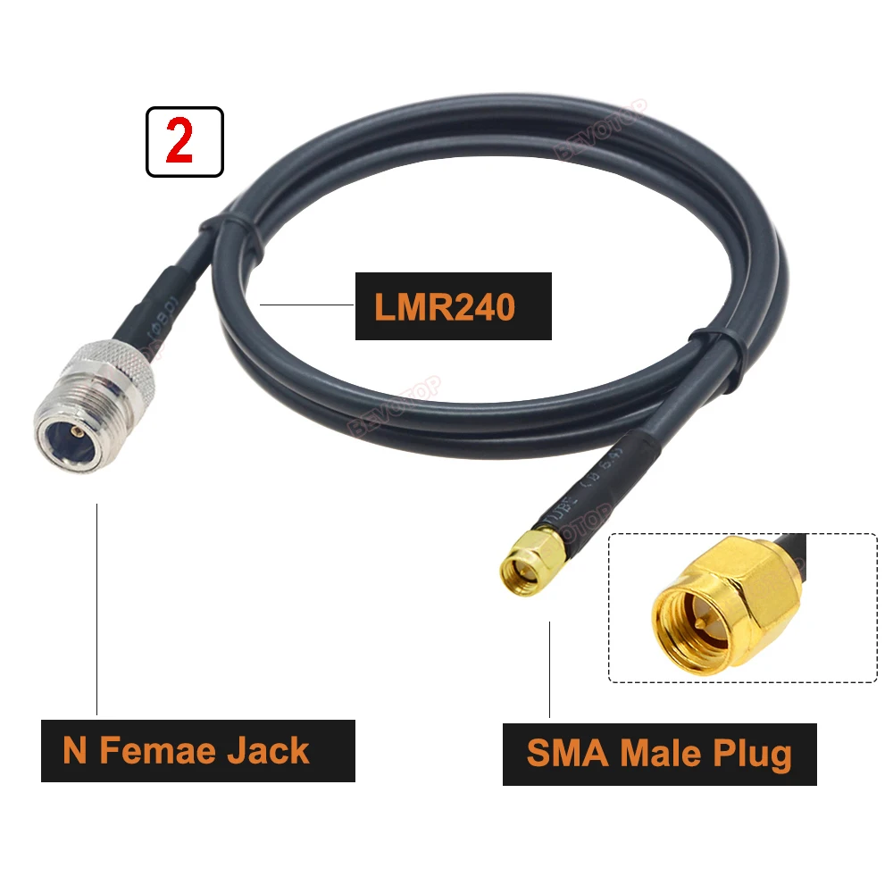 LMR240 50-4 Коаксиальный кабель L16 N «папа-мама» к разъему SMA «папа» N к RP SMA Обжимной для перемычки с косичкой LMR-240 Удлинитель 4G 5G LTE
LMR240 50-4 Коаксиальный кабель L16 N «папа-мама» к разъему SMA «папа» N к RP SMA Обжимной для перемычки с косичкой LMR-240 Удлинитель 4G 5G LTE