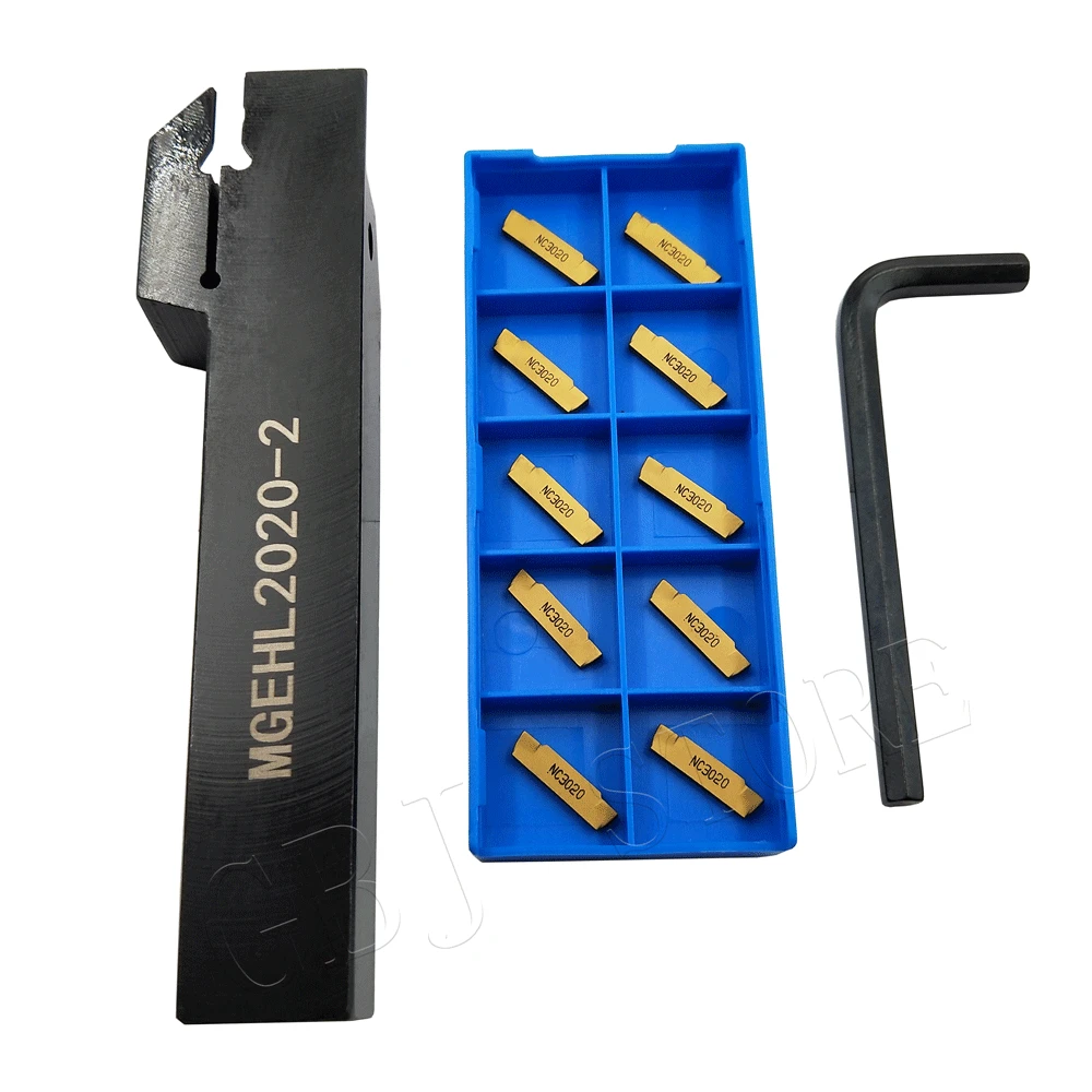 MGEHL2020-2 MGEHL 2020-2 lathe turning tool holder + MGMN200-G NC3020 MGMN200 CNC carbide Grooving insert
MGEHL2020-2 MGEHL 2020-2 lathe turning tool holder + MGMN200-G NC3020 MGMN200 CNC carbide Grooving insert