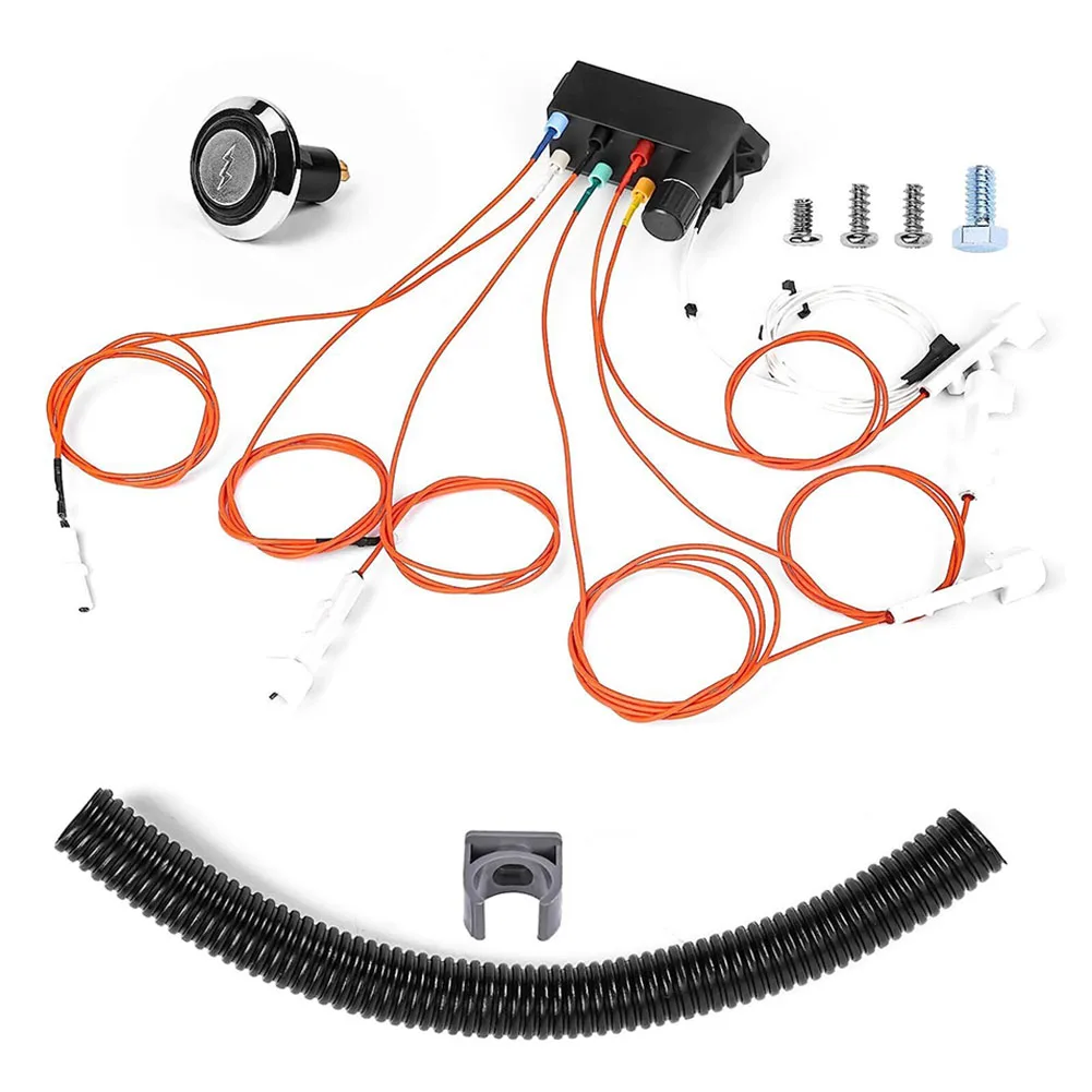 Grill Ignitor Button Grill Ignitor Kit Superior Ignition Performance For Weber Genesis II 330335 Grill Ignitor Button Kit
Grill Ignitor Button Grill Ignitor Kit Superior Ignition Performance For Weber Genesis II 330335 Grill Ignitor Button Kit