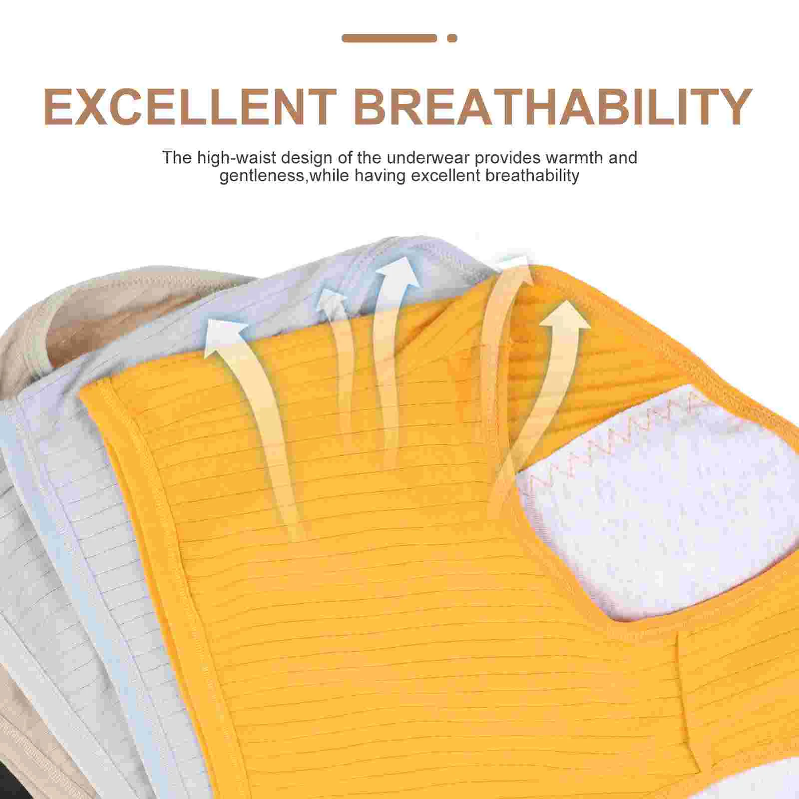 6 Pcs Physiological Menstrual Briefs Female Women Stretch Shorts Underpants Menstruation Womens Seamless 
6 Pcs Physiological Menstrual Briefs Female Women Stretch Shorts Underpants Menstruation Womens Seamless