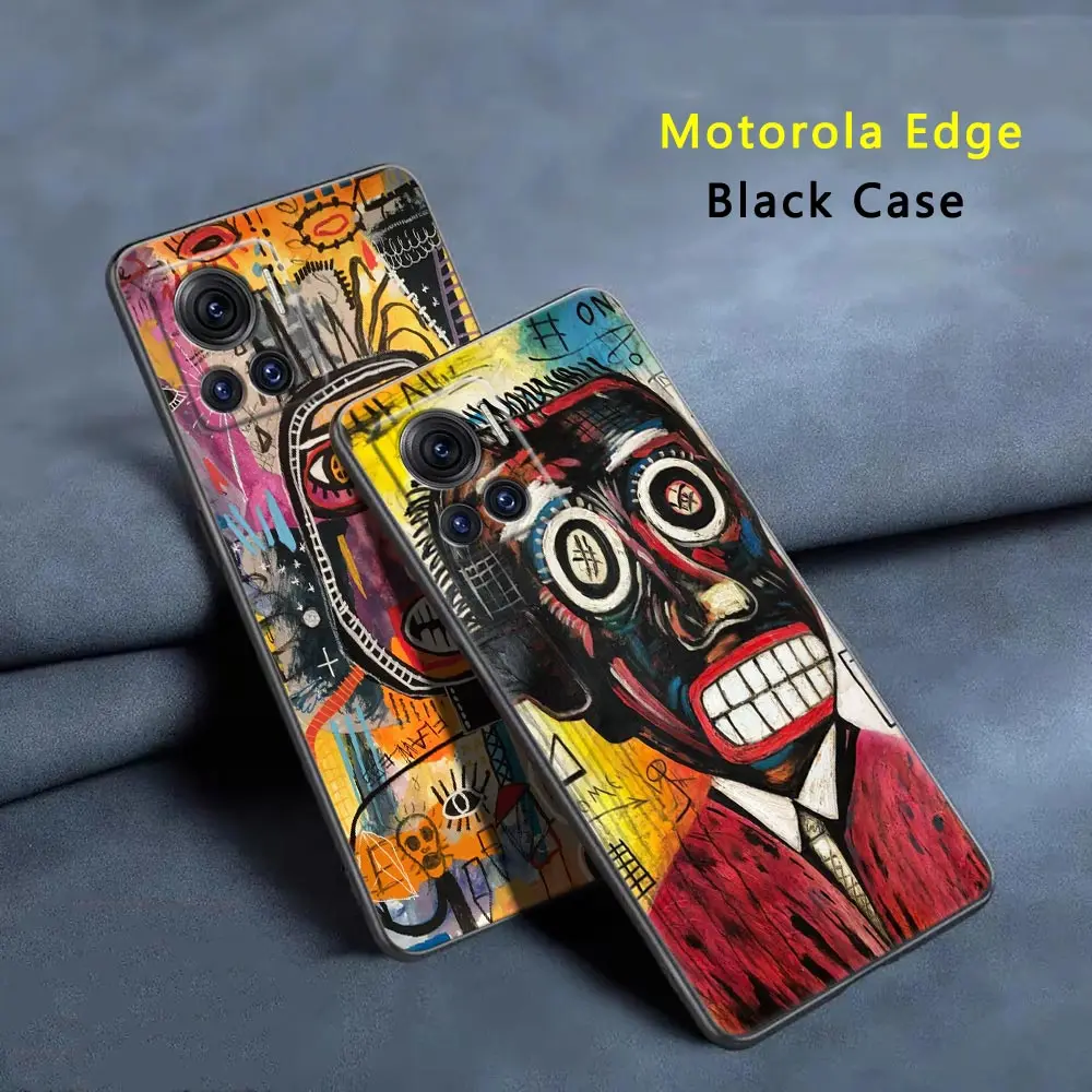 J-Jean-Michel Basquiat Graffiti Paiting Case For Moto Edge 20 40 30 Pro Ultra Neo Lite One Fusion Plus G Stylus 2021 Phone Cover
J-Jean-Michel Basquiat Graffiti Paiting Case For Moto Edge 20 40 30 Pro Ultra Neo Lite One Fusion Plus G Stylus 2021 Phone Cover