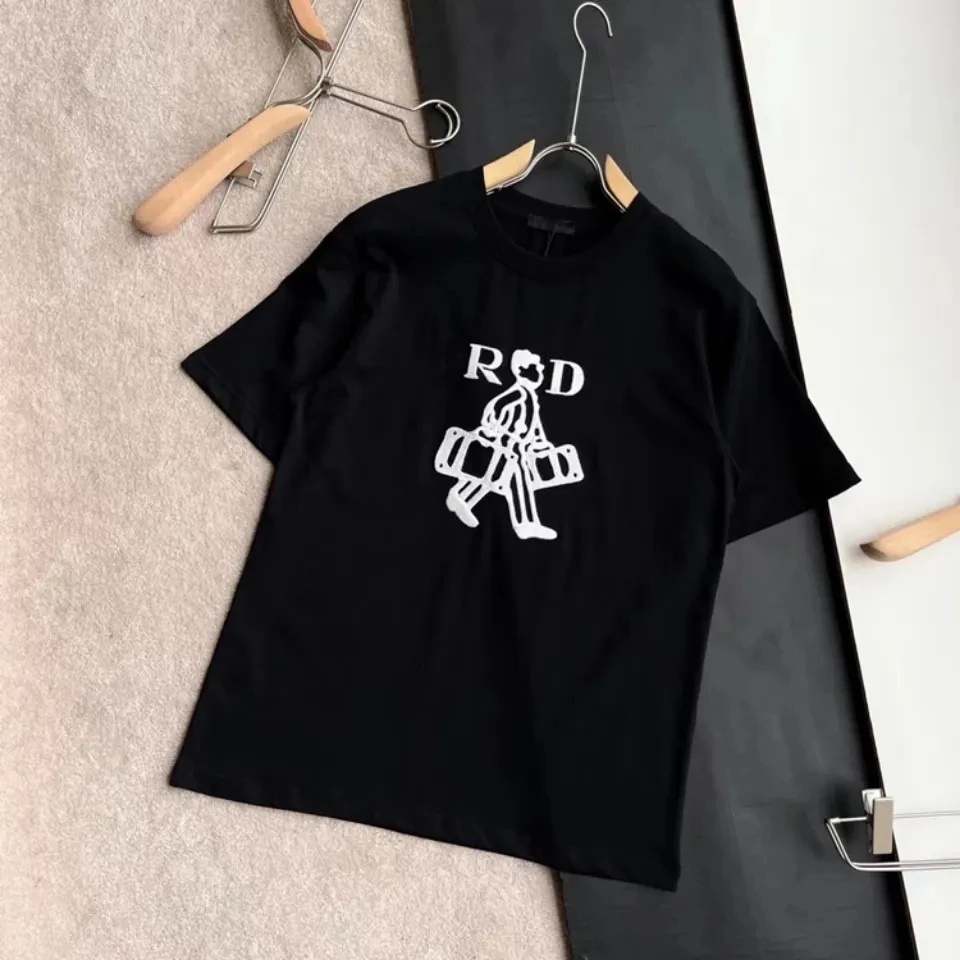 Luxury Brand Designer T Shirt for Women Men Unisex Embroidered Letters Person Loose Tees M-4XL
Luxury Brand Designer T Shirt for Women Men Unisex Embroidered Letters Person Loose Tees M-4XL