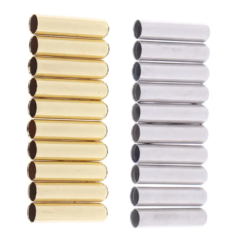 10pcs/lot 4.5x18mm Seamless Metal Shoelaces Tips Ends Replacement Repair Aglets DIY Sneaker Kits Silver Gold Colors
10pcs/lot 4.5x18mm Seamless Metal Shoelaces Tips Ends Replacement Repair Aglets DIY Sneaker Kits Silver Gold Colors