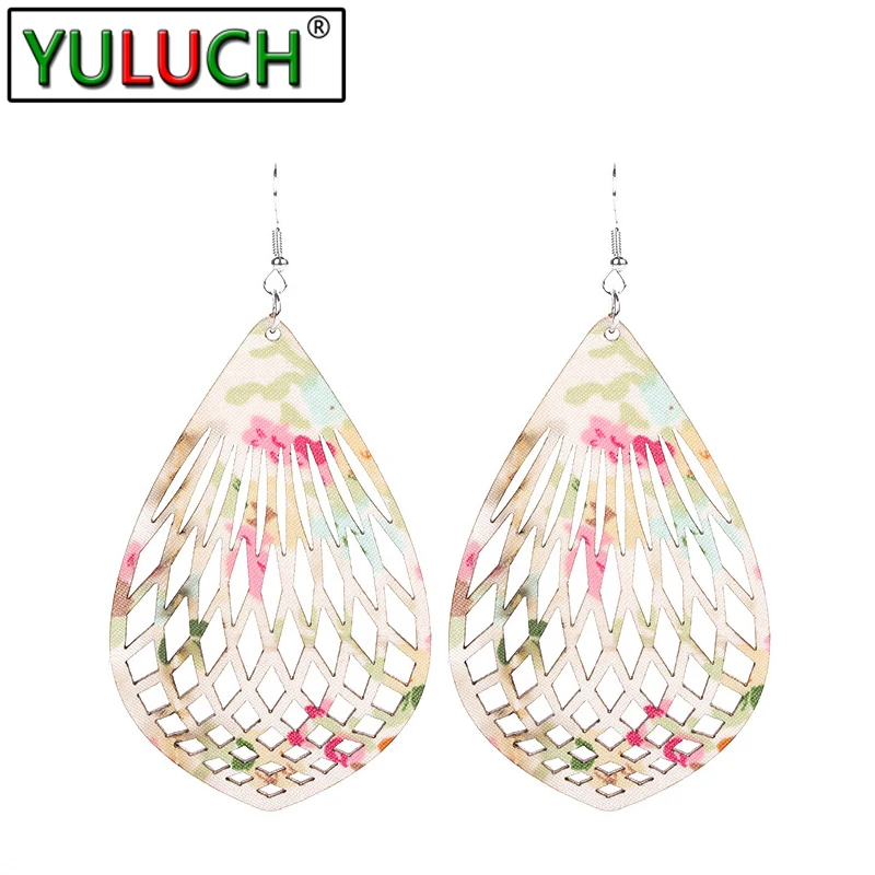Women Wood Water Drop Earrings Vintage Ethnic Ladies Stick Cloth Hollow Dangle Earrings Jewelry Accessories Brincos Feminino
Women Wood Water Drop Earrings Vintage Ethnic Ladies Stick Cloth Hollow Dangle Earrings Jewelry Accessories Brincos Feminino