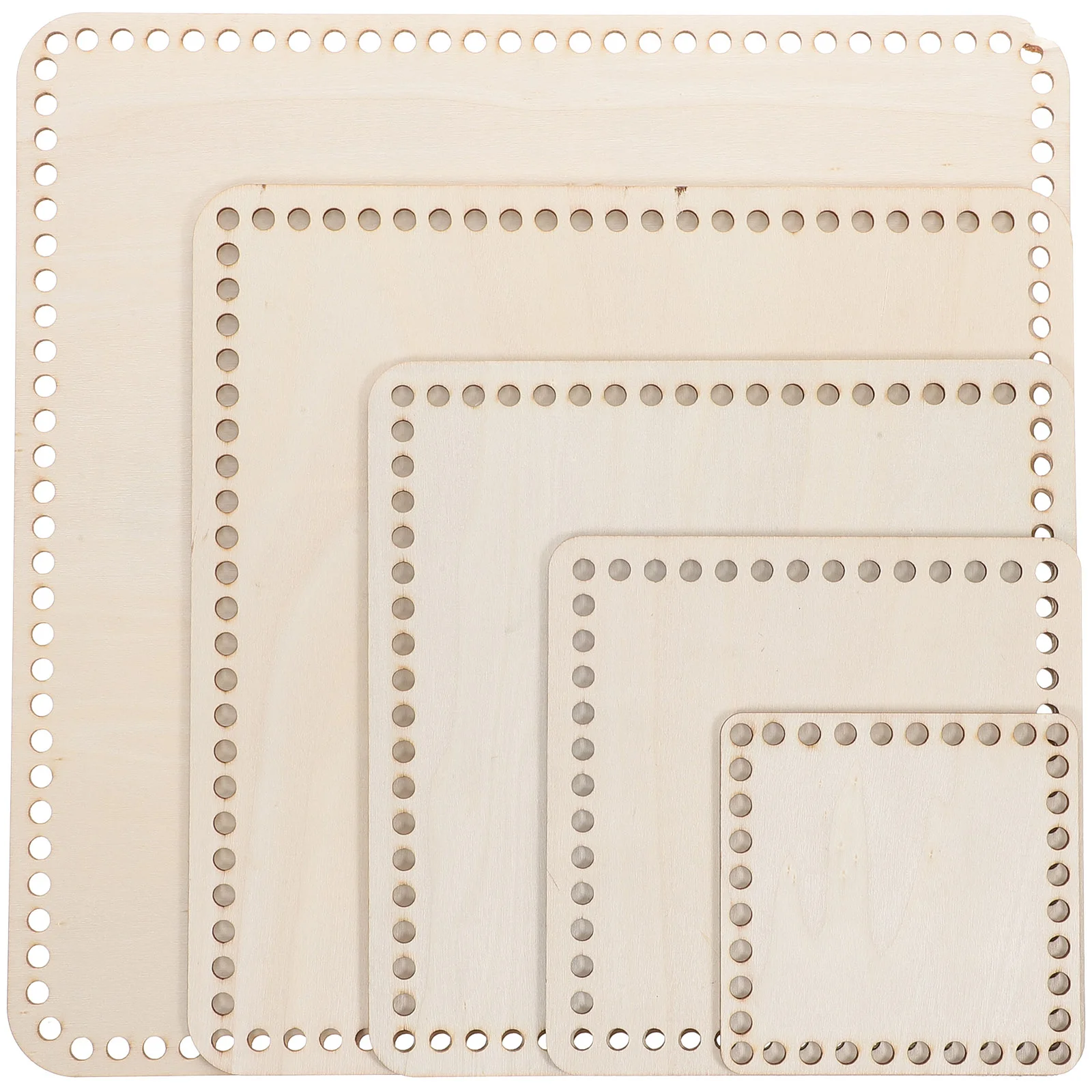 Basket Crochet Wooden Bottom Wood Base Knitting Bottoms Supplies Shaper Diy Blank Weaving Square Shoulder Making Kit Accessories
Basket Crochet Wooden Bottom Wood Base Knitting Bottoms Supplies Shaper Diy Blank Weaving Square Shoulder Making Kit Accessories