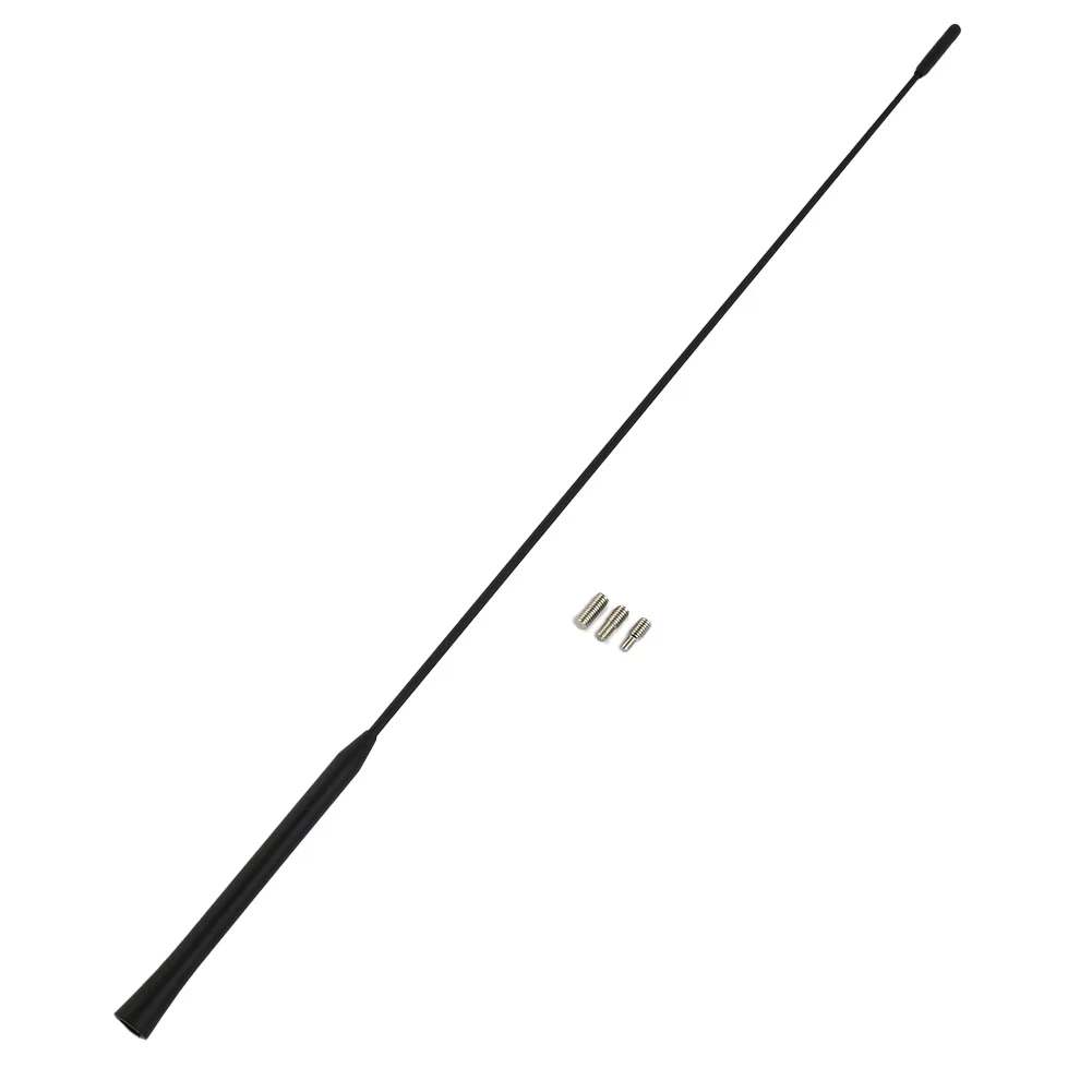 Useful Antenna Car Antenna 53cm Length Replacement 75Ω Roof Accessory Roof Mast Antenna Audio / FM Frequency Black
Useful Antenna Car Antenna 53cm Length Replacement 75Ω Roof Accessory Roof Mast Antenna Audio / FM Frequency Black