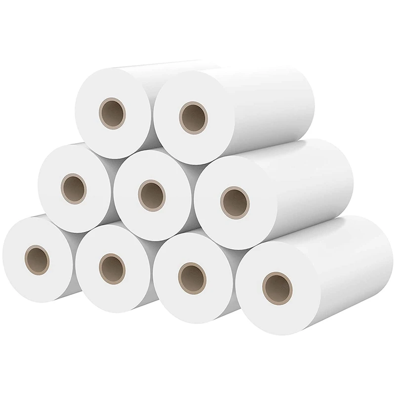 9 Rolls of Thermal Printer Labels Instant Printing Camera Supplement Paper 57X30mm Self-Adhesive Label Paper
9 Rolls of Thermal Printer Labels Instant Printing Camera Supplement Paper 57X30mm Self-Adhesive Label Paper