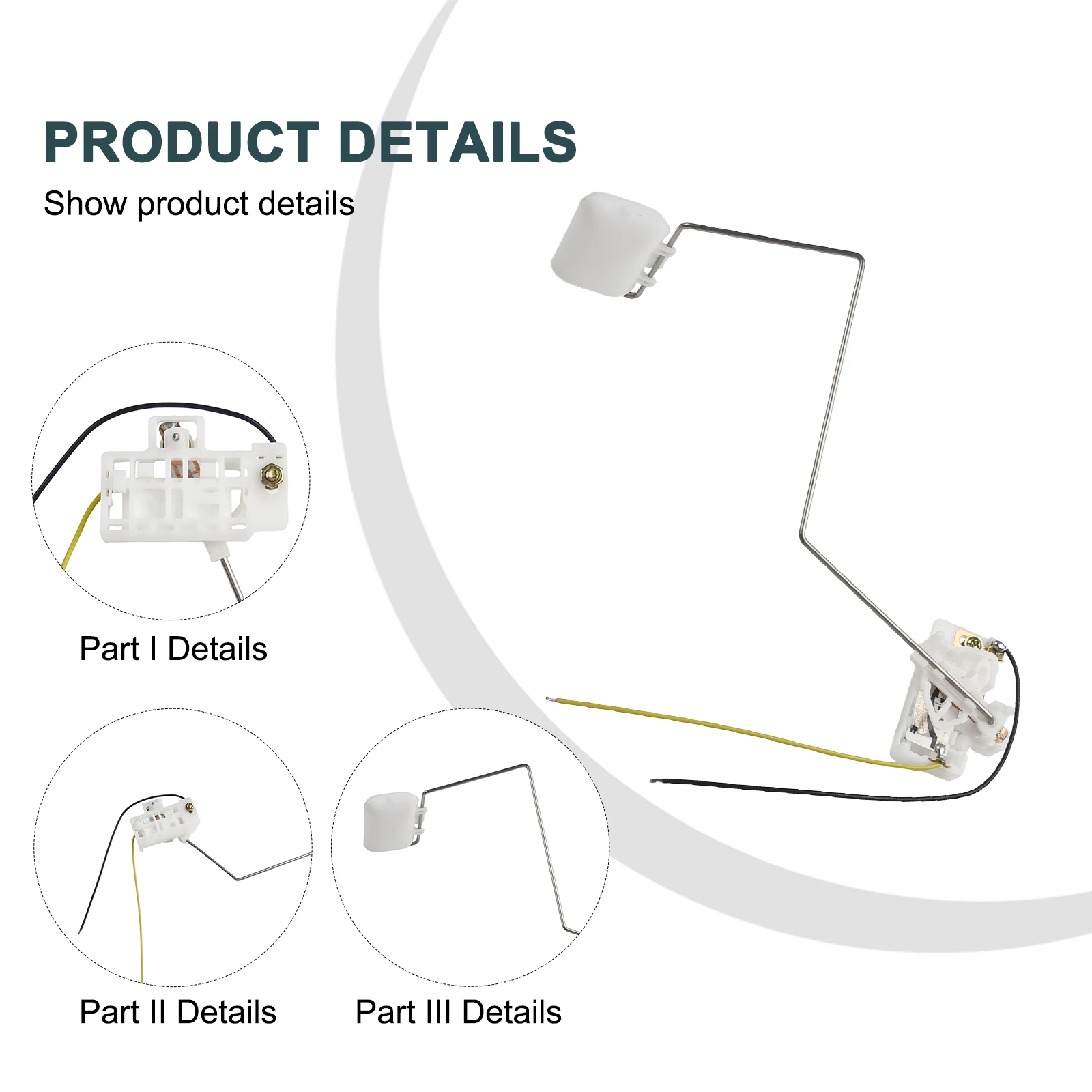 Brand New Level Sensor 17040-VJ200 Parts Plug-and-play Practical Pump Reliable Replacement White 1Pc Accessories
Brand New Level Sensor 17040-VJ200 Parts Plug-and-play Practical Pump Reliable Replacement White 1Pc Accessories