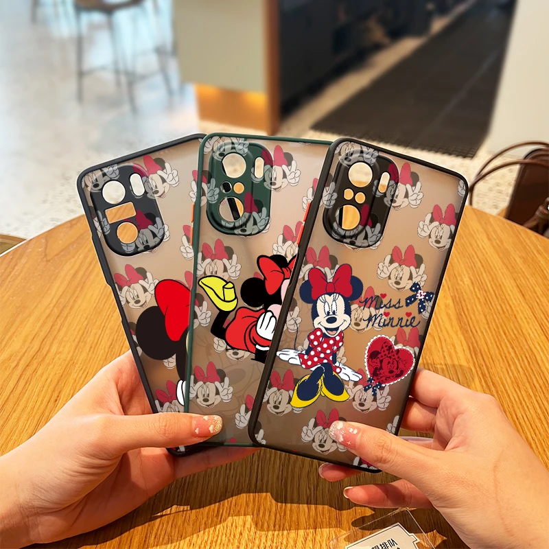 Чехол для телефона с минни маус для Xiaomi Redmi K40, K20, K30, Note 11, 10X, 10, детали Pro 9, 9S, 9T, 9A, 9C 
Чехол для телефона с минни маус для Xiaomi Redmi K40, K20, K30, Note 11, 10X, 10, детали Pro 9, 9S, 9T, 9A, 9C