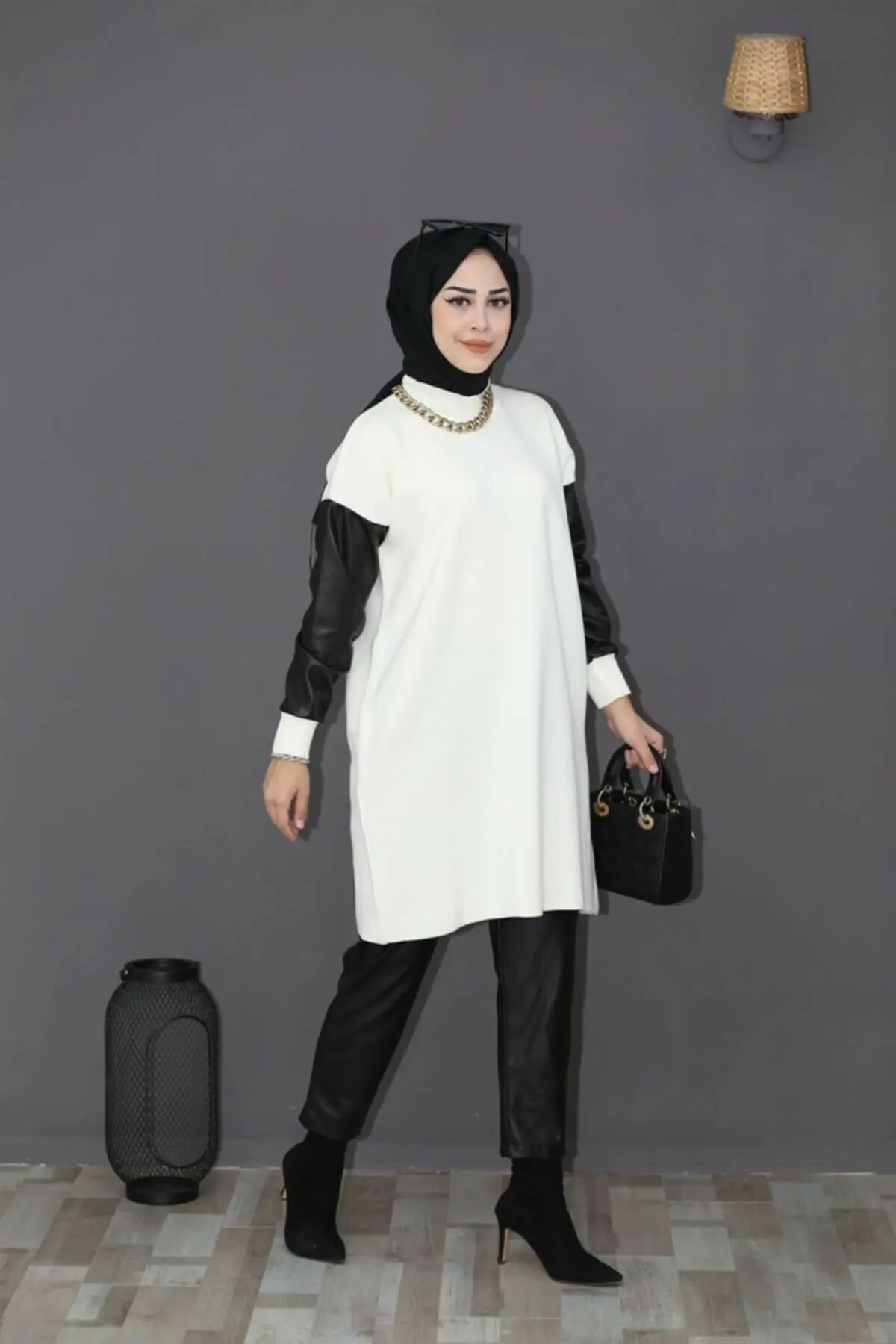 Новая модная туника 2022 
Новая модная туника 2022