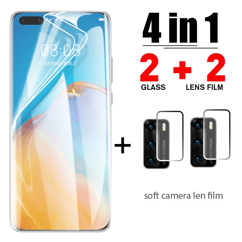 Защитная пленка 4 в 1 для Huawei P30 P40 P50 Lite Pro, изогнутая гидравлическая пленка для Huawei Mate 20 30 40 Lite Pro, пленка
Защитная пленка 4 в 1 для Huawei P30 P40 P50 Lite Pro, изогнутая гидравлическая пленка для Huawei Mate 20 30 40 Lite Pro, пленка