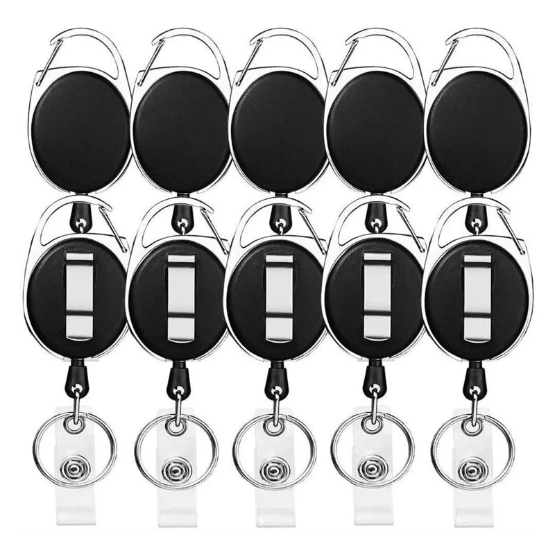 Id Card Key Chain Office Badge Reel Lanyard Clip Key Ring Nurses Doctors Name Tag ID Card Badge Rope Holder Office Accessories 
Id Card Key Chain Office Badge Reel Lanyard Clip Key Ring Nurses Doctors Name Tag ID Card Badge Rope Holder Office Accessories