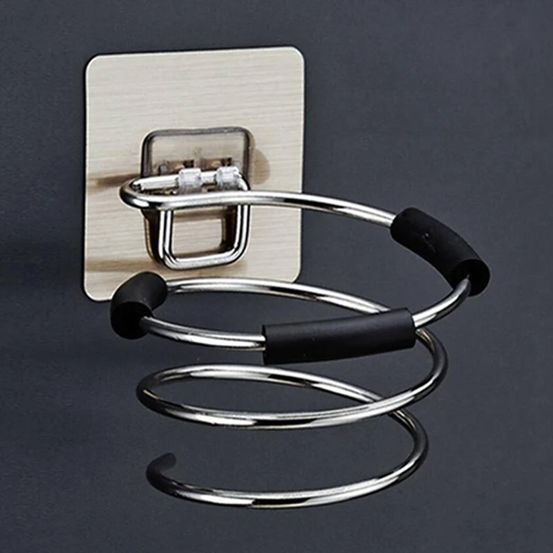 Spiral Wall Mounted Hair Dryer Storage Organizer Rack Holder Hanger Using In Bathroom Salon Stylist Tool Drier Organize
Spiral Wall Mounted Hair Dryer Storage Organizer Rack Holder Hanger Using In Bathroom Salon Stylist Tool Drier Organize