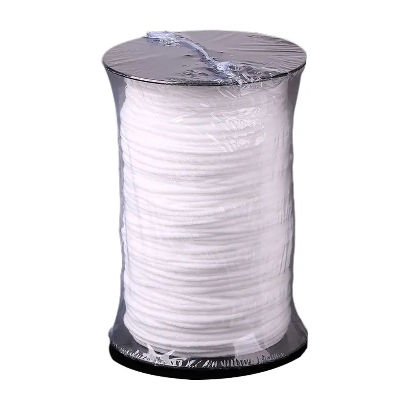 240 Length 0.1Inch Width Braided Elastic Band White 250gram Elastic Cord Heavy Stretch High Elasticity Knit Elastic Band for
240 Length 0.1Inch Width Braided Elastic Band White 250gram Elastic Cord Heavy Stretch High Elasticity Knit Elastic Band for