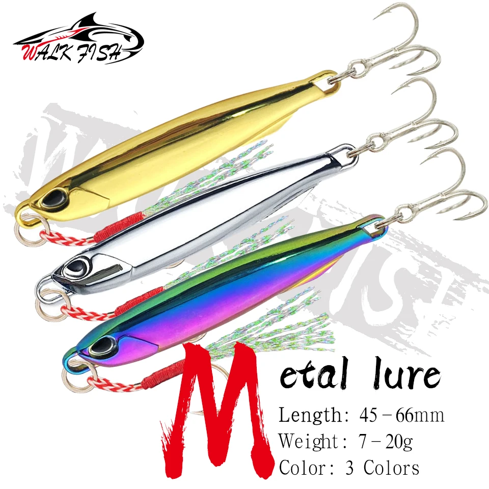WALK FISH приманка для рыбной ловли, 1 шт., 7 г/10 г/15 г/20 г, зеркальная приманка, ложка с крючками, скумбрия, окунь, гальванизированная приманка для рыбной ловли
WALK FISH приманка для рыбной ловли, 1 шт., 7 г/10 г/15 г/20 г, зеркальная приманка, ложка с крючками, скумбрия, окунь, гальванизированная приманка для рыбной ловли