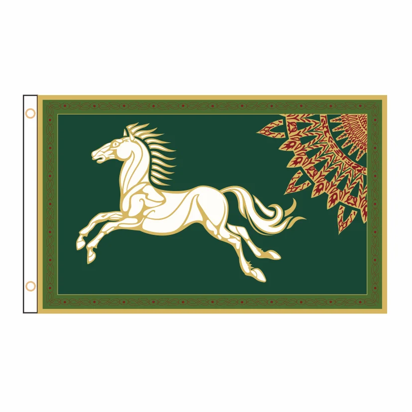 Custom Banner The Kingdom of Rohan Flag Gondor Banner 2ft*3ft 3ft*5ft Polyester Sports QZ-228
Custom Banner The Kingdom of Rohan Flag Gondor Banner 2ft*3ft 3ft*5ft Polyester Sports QZ-228