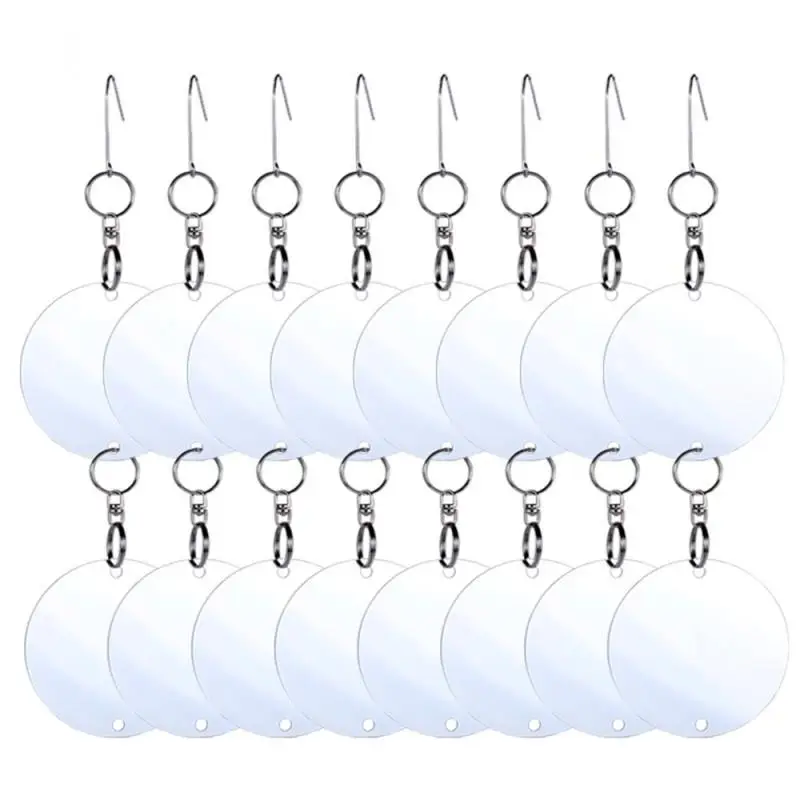 Scare Bird Deterrent Control Device Garden Double-sided Full Mirror Reflective Rotating Strong Reflective Pest Control Products
Scare Bird Deterrent Control Device Garden Double-sided Full Mirror Reflective Rotating Strong Reflective Pest Control Products