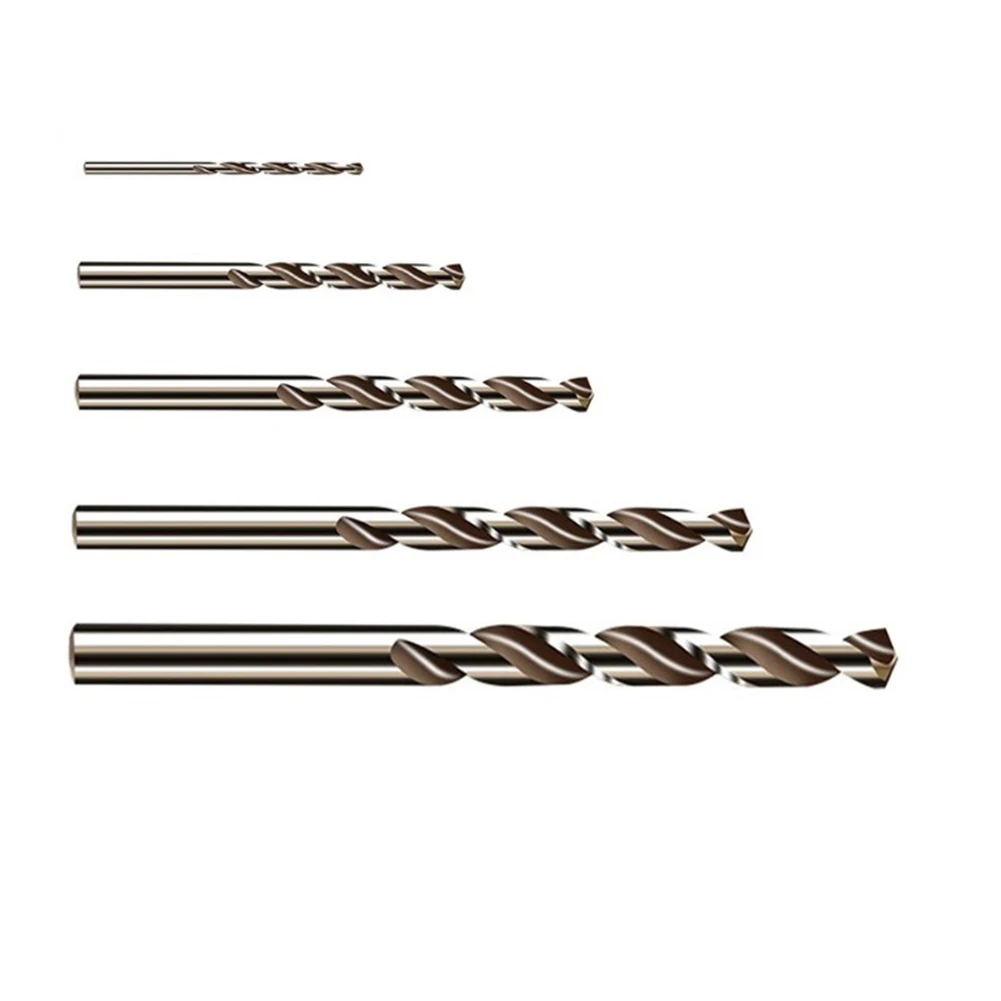 Auger Drill Bit Heat Resistance Round Shank 1-5mm 1/2/3/4/5mm Drilling Cutter For Metal Drilling Cutter Durable
Auger Drill Bit Heat Resistance Round Shank 1-5mm 1/2/3/4/5mm Drilling Cutter For Metal Drilling Cutter Durable