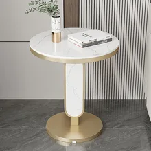 Modern Design Center Tea Side Table Salon Balcony Small Sofa Coffee Tables Entryway Luxury Bedroom Muebles Living Room Furniture