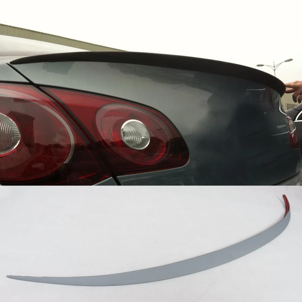 Car Rear Trunk Wing Spoiler For Volkswagon VW Passat CC Sedan 4 Door 2008-2012 Rear Spoiler Wing Boot Lip Grey PU Unpainted
Car Rear Trunk Wing Spoiler For Volkswagon VW Passat CC Sedan 4 Door 2008-2012 Rear Spoiler Wing Boot Lip Grey PU Unpainted