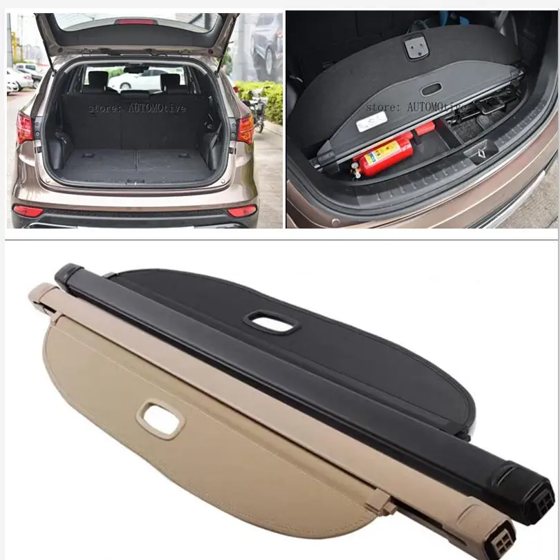 Автомобильный задний багажник, защитный щит, грузовой Чехол для HYUNDAI Grand SantaFe 2013.2014.2015.2016, высококачественные автомобильные аксессуары
Автомобильный задний багажник, защитный щит, грузовой Чехол для HYUNDAI Grand SantaFe 2013.2014.2015.2016, высококачественные автомобильные аксессуары