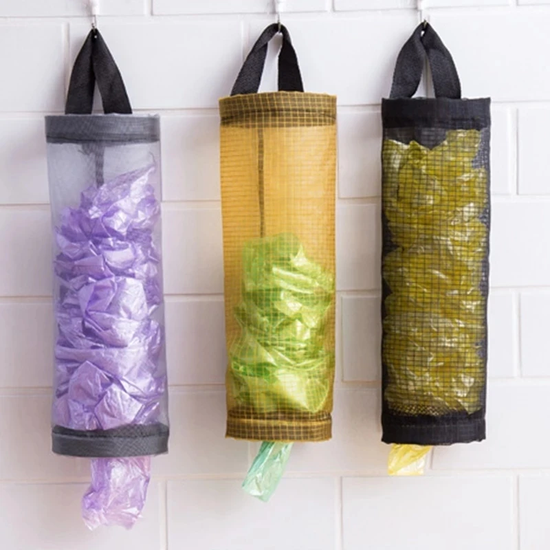 Trash Hanging Storage Plastic Bags Organization Kitchen Dispenser Garbage Wall Mounted Grocery Holder Home Garbage Bag Organizer
Trash Hanging Storage Plastic Bags Organization Kitchen Dispenser Garbage Wall Mounted Grocery Holder Home Garbage Bag Organizer