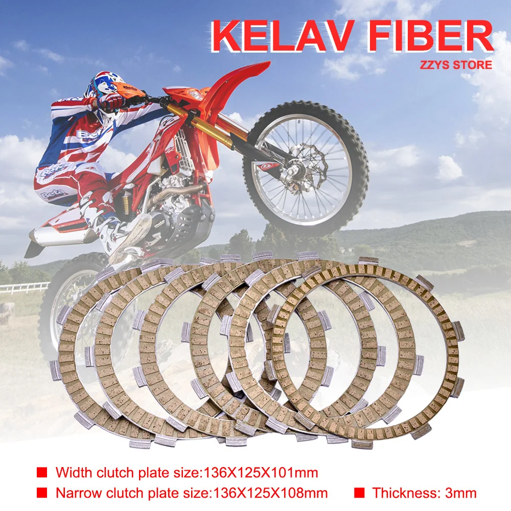 Motorcycle Friction Clutch Plate Set For Honda CRM125 CR125R CR125 CRM CR 125 R XR250R XR250 NX250 MD21 CBF250 CBF NX XR 250 R
Motorcycle Friction Clutch Plate Set For Honda CRM125 CR125R CR125 CRM CR 125 R XR250R XR250 NX250 MD21 CBF250 CBF NX XR 250 R
