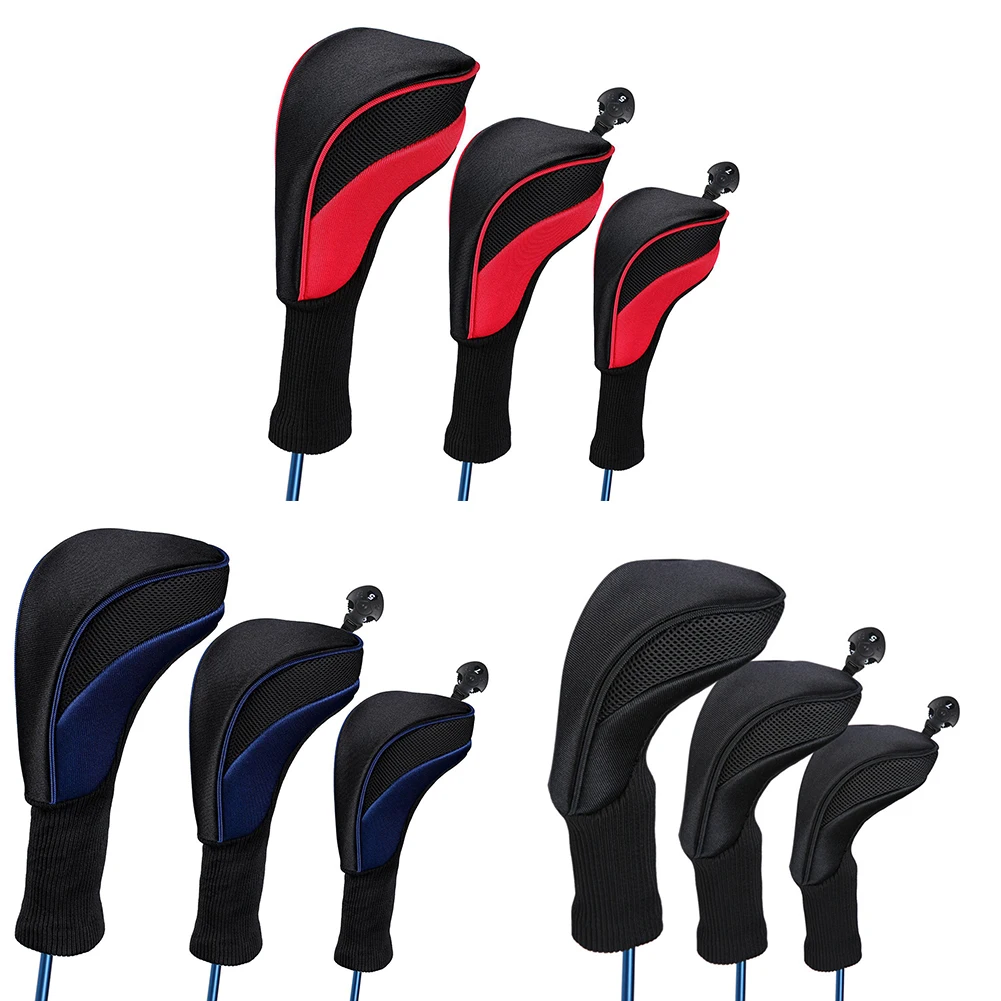 3pcs Golf Club Headcover Hybrid Driver Wood Head Cover No. 1 3 5 Protective Headcover Golf Club Head Covers Accessories
3pcs Golf Club Headcover Hybrid Driver Wood Head Cover No. 1 3 5 Protective Headcover Golf Club Head Covers Accessories