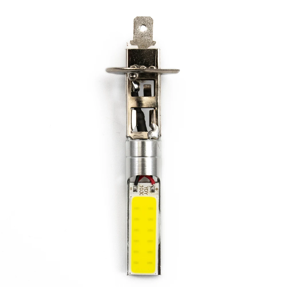 4pcs White H1 LED Headlight High Low Beam Light SMD Bulb Vehicle Lamp 100W 12V Double Insulation High Brightness 10000-12000MCD
4pcs White H1 LED Headlight High Low Beam Light SMD Bulb Vehicle Lamp 100W 12V Double Insulation High Brightness 10000-12000MCD