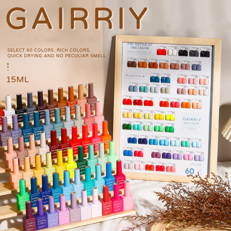 Gel Nail Polish 15ml Professional Manicure Glue Semi Permanent UV Varnish Glitter Soak Off LED Gel Nail Art Decorations Supplies
Gel Nail Polish 15ml Professional Manicure Glue Semi Permanent UV Varnish Glitter Soak Off LED Gel Nail Art Decorations Supplies