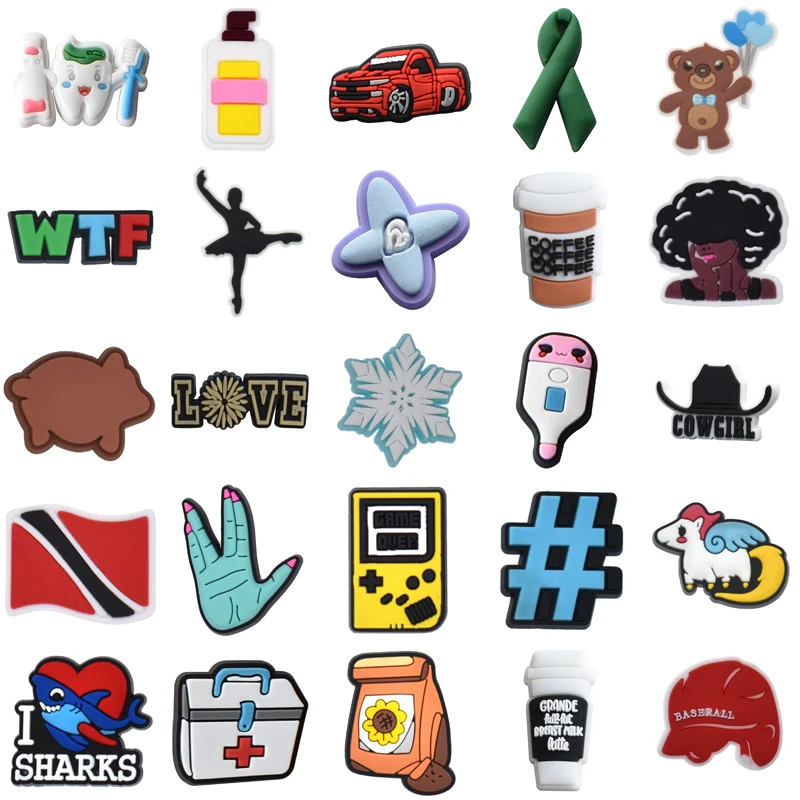 Girl Gifts Shoe Charms Para Pins Men Shoes Accessories Wholesale Bulk Kids Boy Decorations for Crocs Set Jeans Women Charm Packs
Girl Gifts Shoe Charms Para Pins Men Shoes Accessories Wholesale Bulk Kids Boy Decorations for Crocs Set Jeans Women Charm Packs