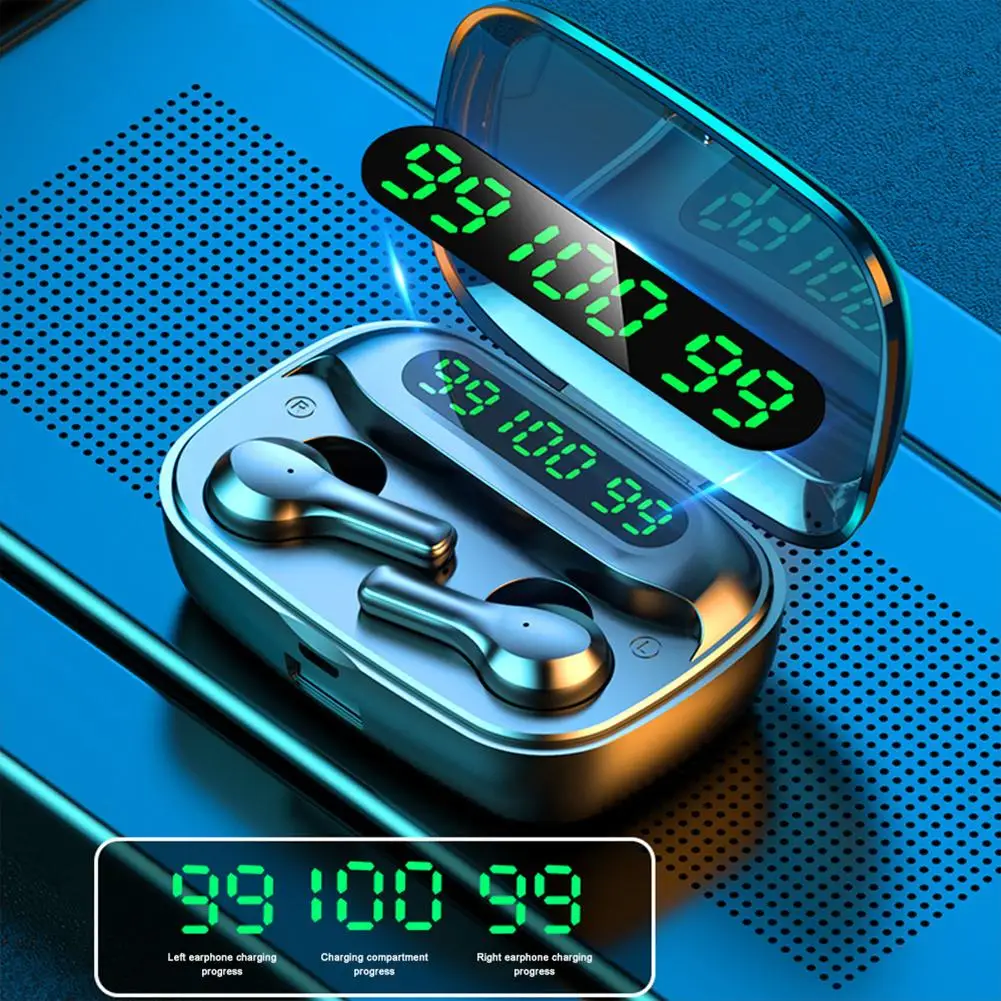 Бинауральная Спортивная Bluetooth-гарнитура R3, игровые наушники-вкладыши, стерео, цифровой светодиодный дисплей с внешним аккумулятором и сенс...
Бинауральная Спортивная Bluetooth-гарнитура R3, игровые наушники-вкладыши, стерео, цифровой светодиодный дисплей с внешним аккумулятором и сенс...