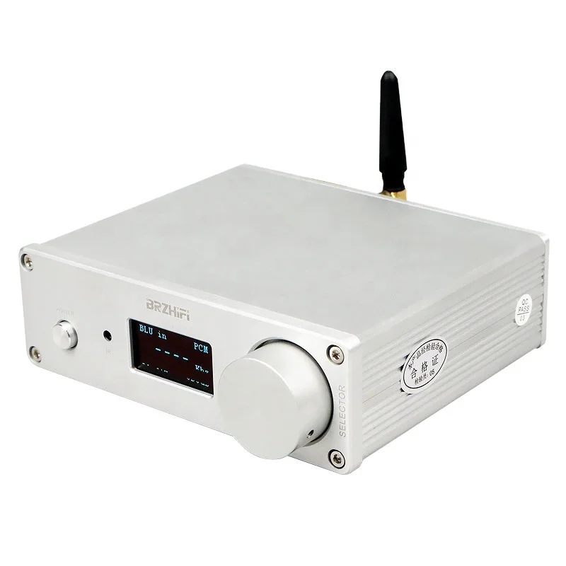 BRZHIFI SU9 Dual Core ES9038 DSD 512 QCC5125 BT5.0 LDAC Wifi DAC Hifi Aluminium Chassis USB Headphone Amplifier Audio Decoder
BRZHIFI SU9 Dual Core ES9038 DSD 512 QCC5125 BT5.0 LDAC Wifi DAC Hifi Aluminium Chassis USB Headphone Amplifier Audio Decoder