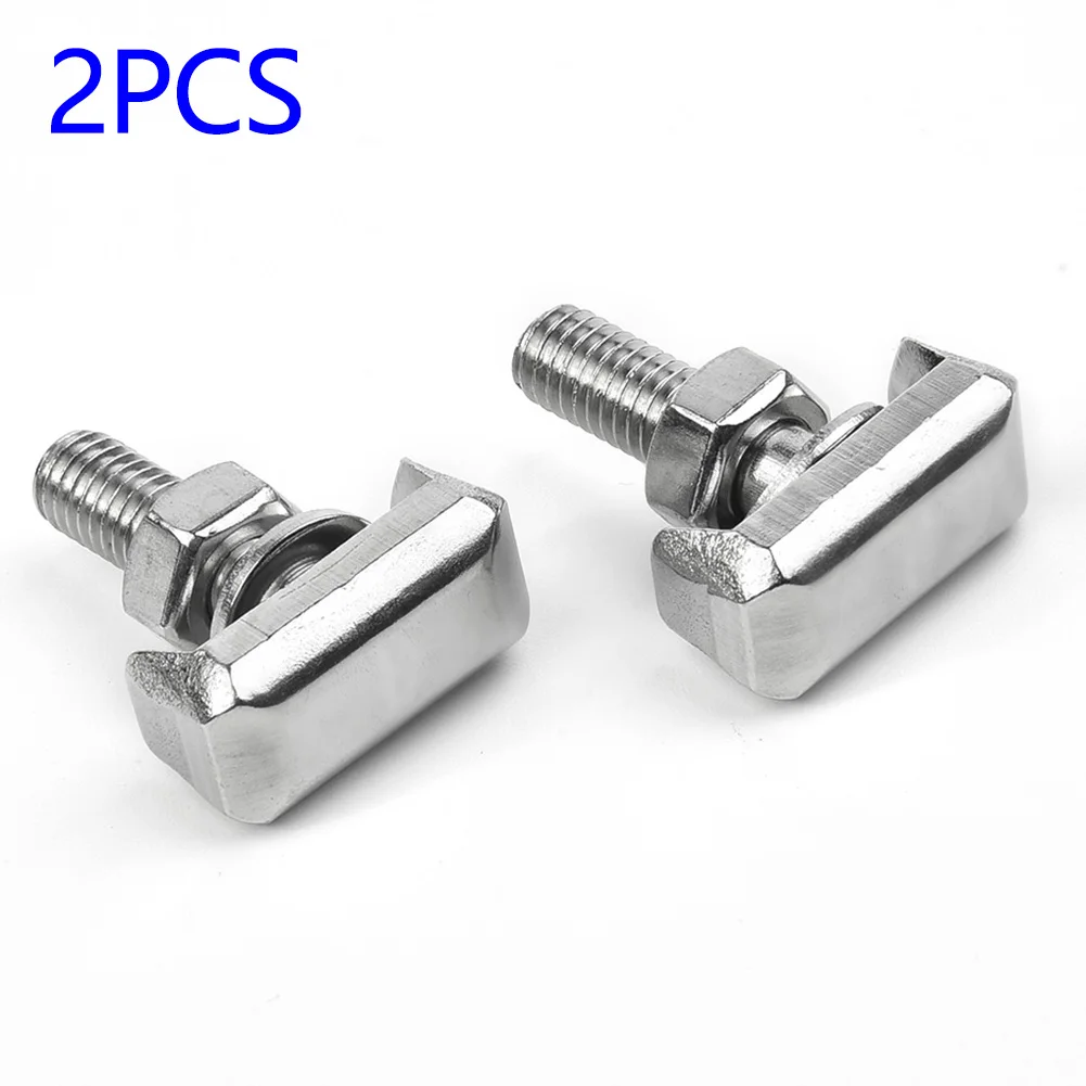 Connectors 2pcs T-Bolts For Cadillac 2014-07 Replace Spare Stainless Steel #64740 #6X0915138 2pcs Battery Cable
Connectors 2pcs T-Bolts For Cadillac 2014-07 Replace Spare Stainless Steel #64740 #6X0915138 2pcs Battery Cable