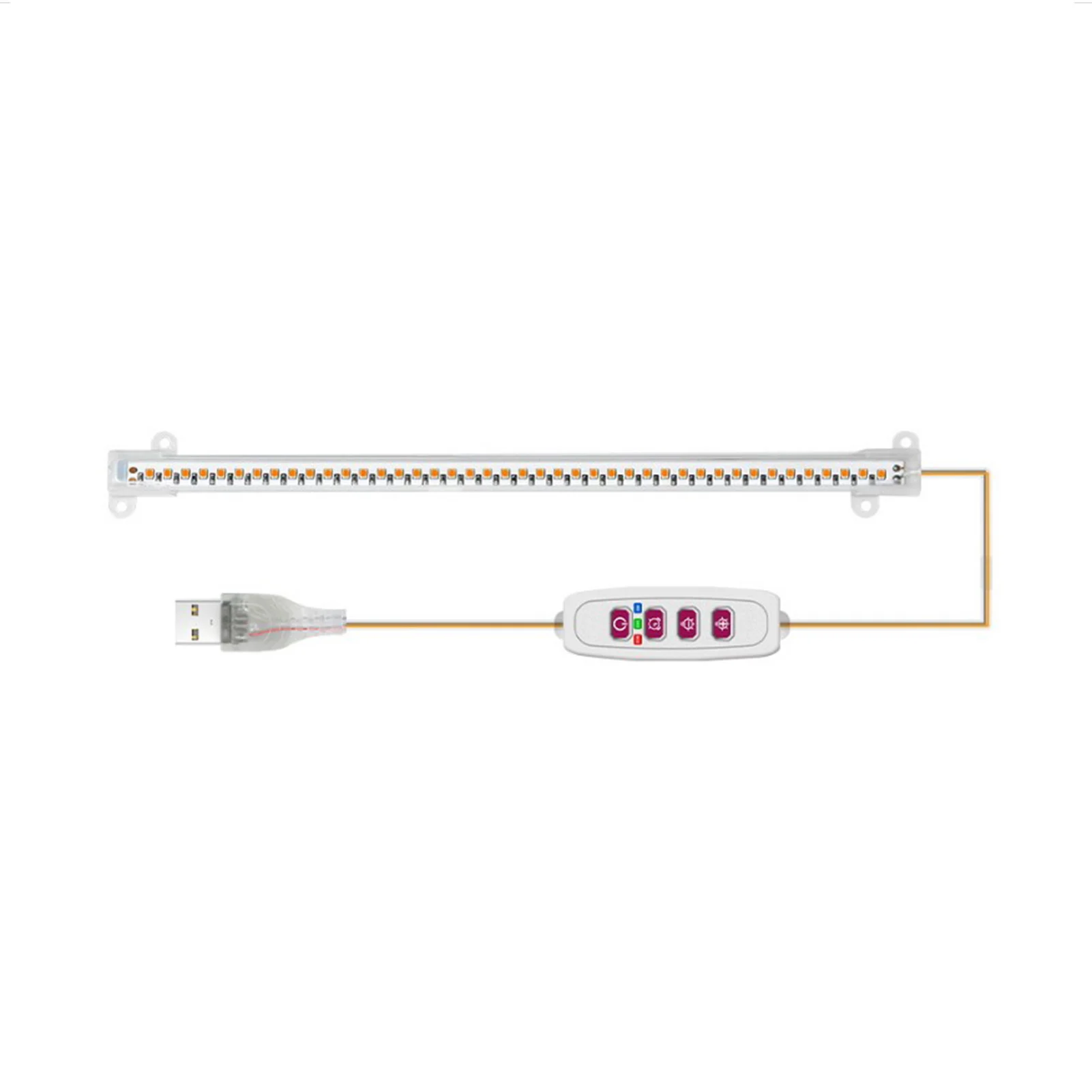 LED Plant Grow Light Strips Auto ON & Off Grow Lamp Bar With 5 Dimmable Levels Full Spectrum Sunlike Plant Growth Light For
LED Plant Grow Light Strips Auto ON & Off Grow Lamp Bar With 5 Dimmable Levels Full Spectrum Sunlike Plant Growth Light For