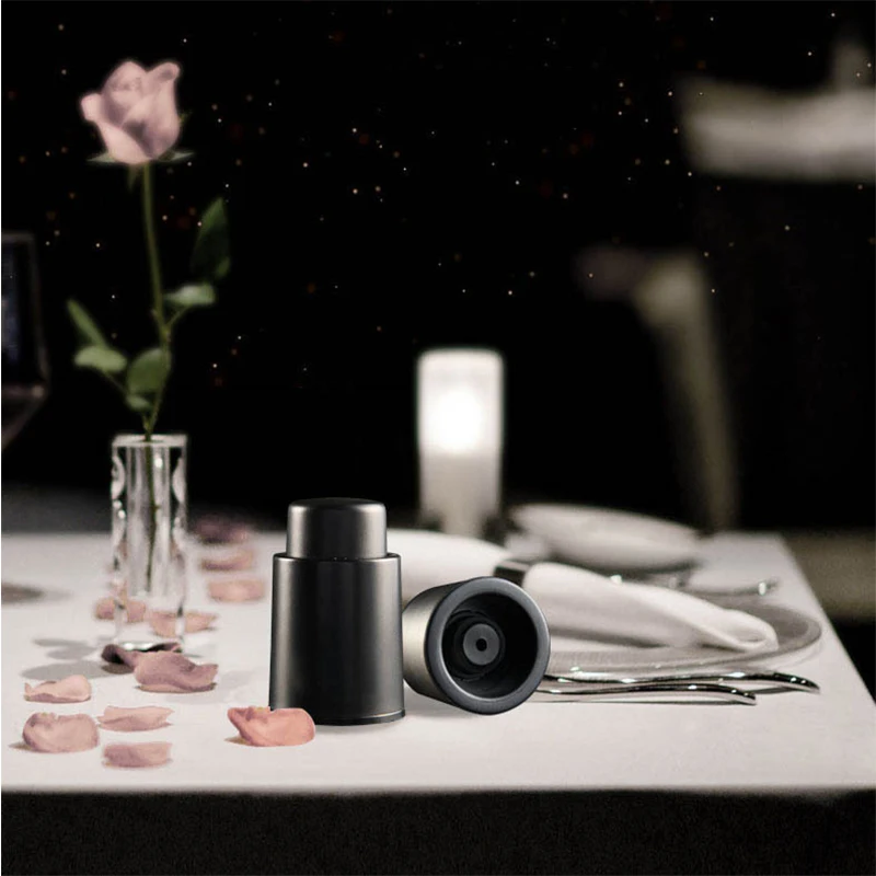 XIANMU Vacuum Seal Wine Bottle Stopper Reusable Wine Bottle Preserver Vacuum Memory Wine Stopper Bar Tools Barware Wine Cork
XIANMU Vacuum Seal Wine Bottle Stopper Reusable Wine Bottle Preserver Vacuum Memory Wine Stopper Bar Tools Barware Wine Cork
