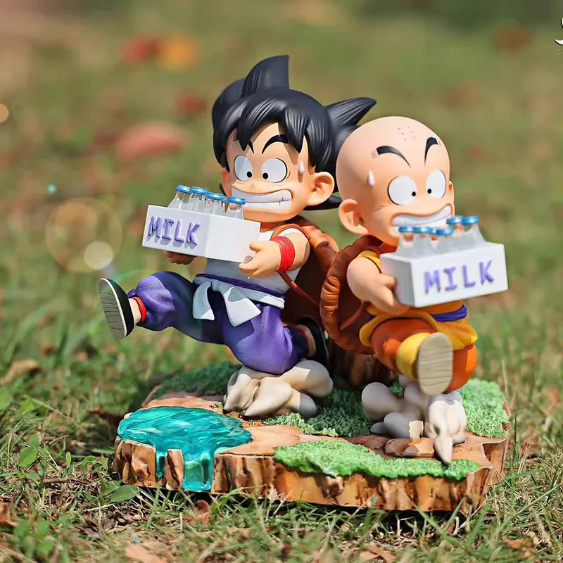 Anime Dragon Ball Figures Gk Milk Delivery Combination Son Goku Krillin 15cm Action Figures Pvc Collection Model Decoration Gift
Anime Dragon Ball Figures Gk Milk Delivery Combination Son Goku Krillin 15cm Action Figures Pvc Collection Model Decoration Gift