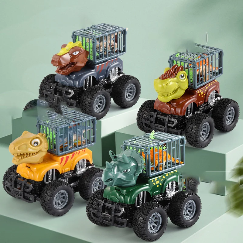 Dinosaurs Transport Car Toy Dinosaur Carrier Truck Toy Pull Back Inertia Vehicle Model Toys With Dinosaur Gift For Children Kids
Dinosaurs Transport Car Toy Dinosaur Carrier Truck Toy Pull Back Inertia Vehicle Model Toys With Dinosaur Gift For Children Kids