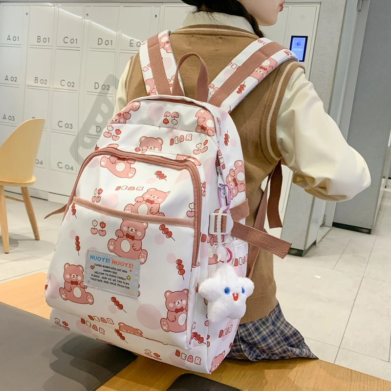 Fashion Backpack Male Bagpack Women Animal Painting Boy Harajuku Cool Waterproof College Student Cute Kawaii Laptop Rucksack
Fashion Backpack Male Bagpack Women Animal Painting Boy Harajuku Cool Waterproof College Student Cute Kawaii Laptop Rucksack