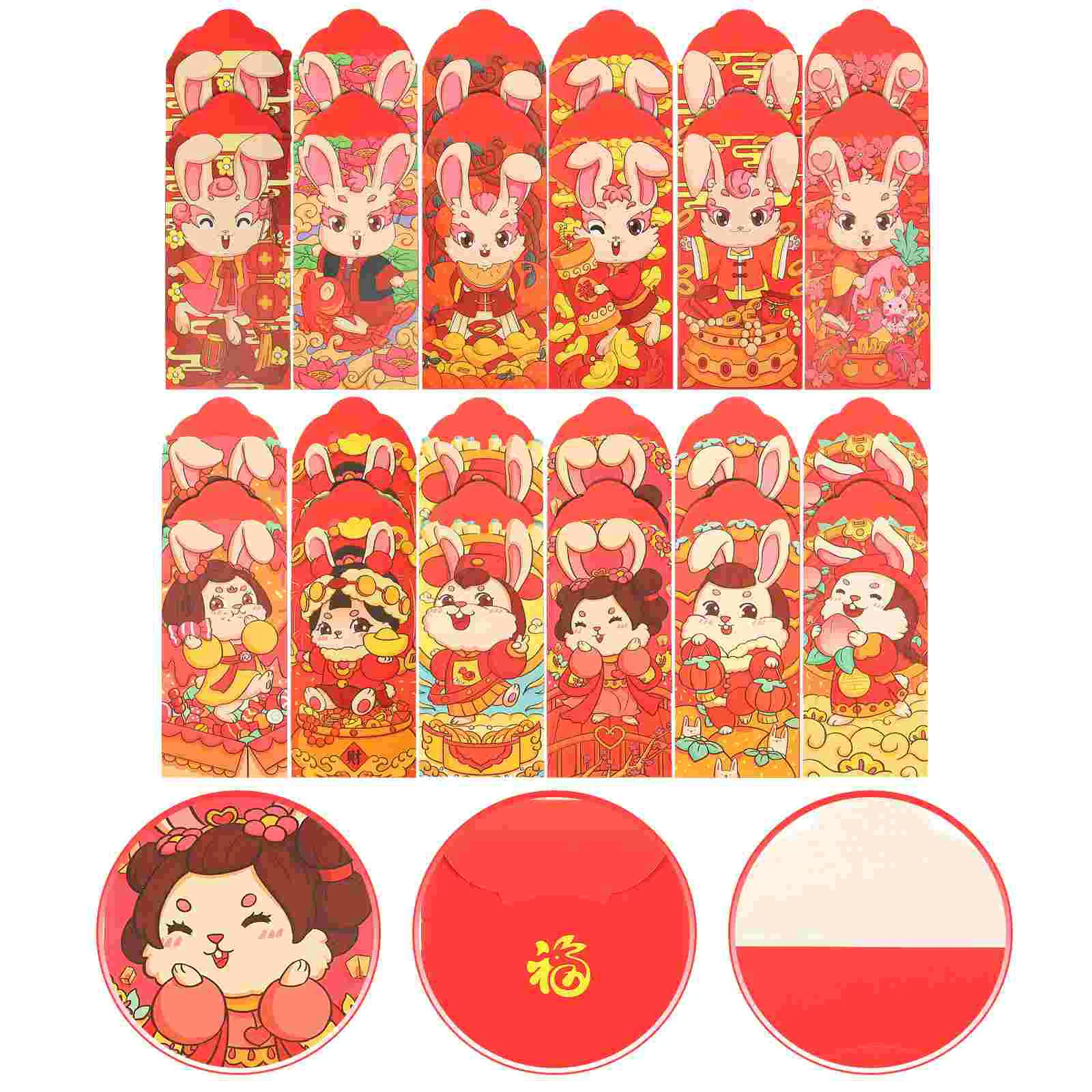 Envelopes Red Chinese Rabbit Year Gift New Cash Money Cartoon Spring Pocket The Party Packet Festivalzodiac Hongbaokids Style
Envelopes Red Chinese Rabbit Year Gift New Cash Money Cartoon Spring Pocket The Party Packet Festivalzodiac Hongbaokids Style