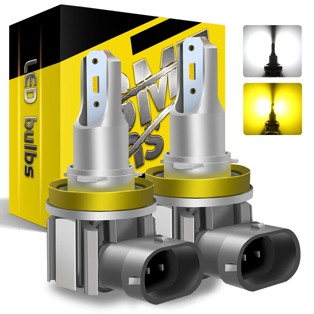 BMTxms 2x H8 H11 H16JP H10 9006 LED Bulb Fog Lights Canbus No Error 6000K White 3000K Golden DRL Daytime Running Car Lamp 12V
BMTxms 2x H8 H11 H16JP H10 9006 LED Bulb Fog Lights Canbus No Error 6000K White 3000K Golden DRL Daytime Running Car Lamp 12V