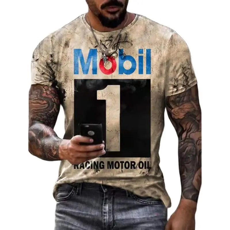 Vintage Tooling Style 3D Print T-Shirt Men Casual Home Short Sleeve Summer Fashion Letters Pattern Casual O-Neck Loose Tees Tops
Vintage Tooling Style 3D Print T-Shirt Men Casual Home Short Sleeve Summer Fashion Letters Pattern Casual O-Neck Loose Tees Tops