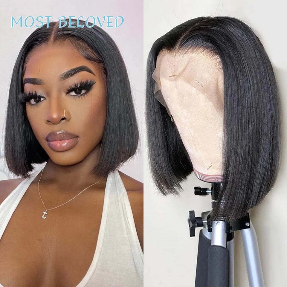 Short Bob Wig Straight 13x1 T Part Human Hair Wigs For Women Pre Plucked Transparent Frontal Wig Brazilian Lace Closure Wig
Short Bob Wig Straight 13x1 T Part Human Hair Wigs For Women Pre Plucked Transparent Frontal Wig Brazilian Lace Closure Wig