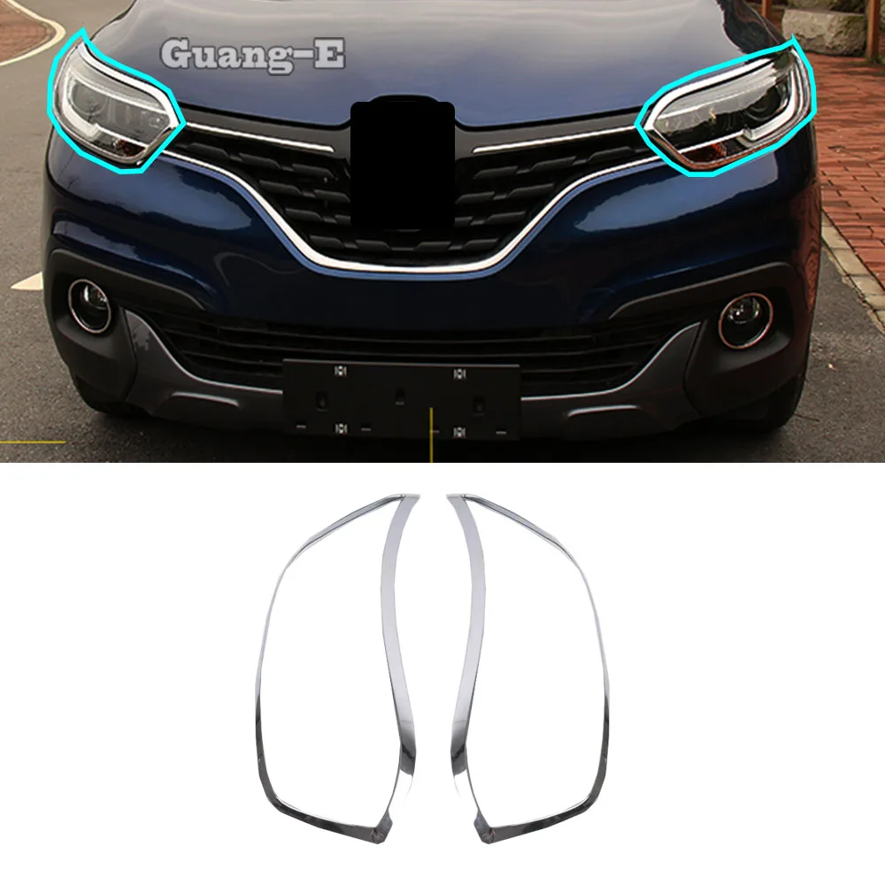 For Renault Kadjar 2016 2017 2018 2019 Front Head Light Lamp Hood Molding Detector Frame Stick Styling ABS Chrome Trim Part
For Renault Kadjar 2016 2017 2018 2019 Front Head Light Lamp Hood Molding Detector Frame Stick Styling ABS Chrome Trim Part