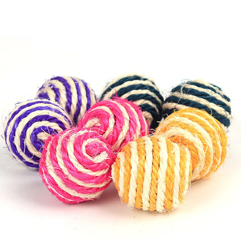 10 Piece Sisal Ball Cat Toy Small 4cm Scratch Resistant Cat Toy Sisal Tease Cat Ball Scratch Cat Toy
10 Piece Sisal Ball Cat Toy Small 4cm Scratch Resistant Cat Toy Sisal Tease Cat Ball Scratch Cat Toy