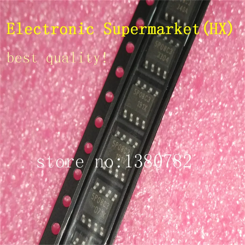 Free Shipping 50pcs/lots ST95P08C3 ST95P08 SOP-8 IC In stock!
Free Shipping 50pcs/lots ST95P08C3 ST95P08 SOP-8 IC In stock!